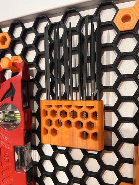 Khay đựng dũa mini cho bảng treo Honeycomb (HSW) - Image 2