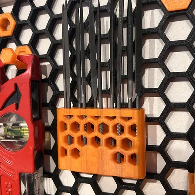 Khay đựng dũa mini cho bảng treo Honeycomb (HSW)