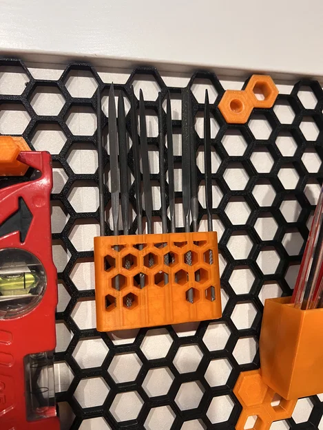 Khay đựng dũa mini cho bảng treo Honeycomb (HSW) - Image 3