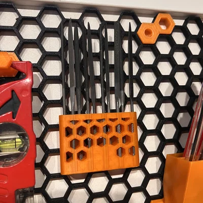 Khay đựng dũa mini cho bảng treo Honeycomb (HSW)