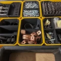 Khay chia ngăn 3D cho hộp dụng cụ DeWalt Deep Pro (Tùy chỉnh) - Thumbnail 1