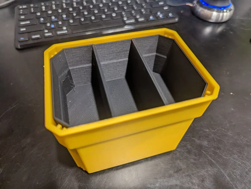 Khay chia ngăn 3D cho hộp dụng cụ DeWalt Deep Pro (Tùy chỉnh) - Image 2