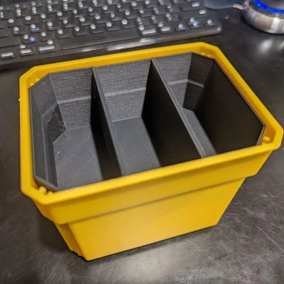 Khay chia ngăn 3D cho hộp dụng cụ DeWalt Deep Pro (Tùy chỉnh)