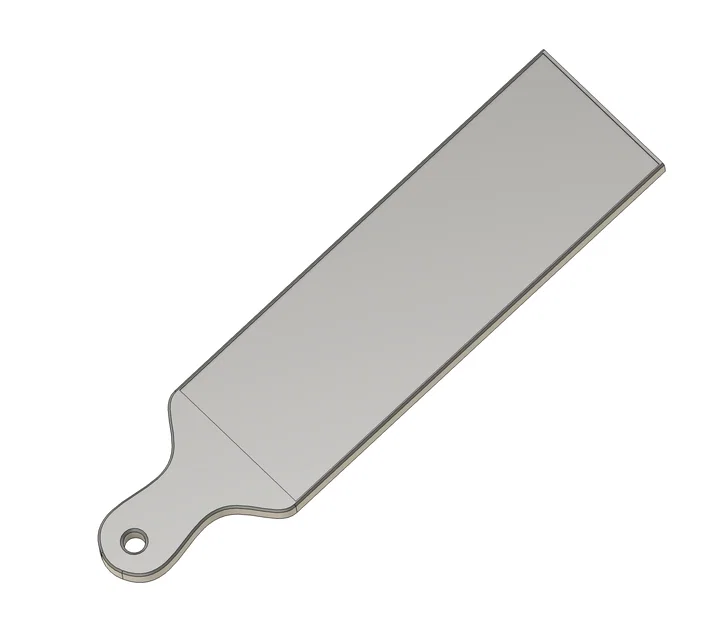 Tay cầm 3D cho miếng da mài dao (Leather Strop Handle) tiện dụng - Image 1