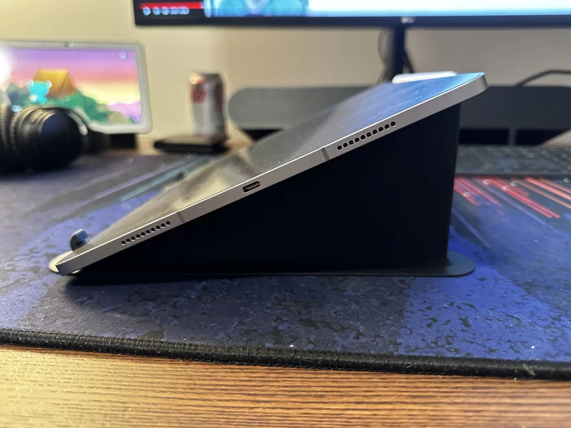Giá đỡ vẽ iPad Pro 12.9 inch in 3D: Thiết kế góc nghiêng tối ưu - Image 2