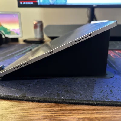 Giá đỡ vẽ iPad Pro 12.9 inch in 3D: Thiết kế góc nghiêng tối ưu