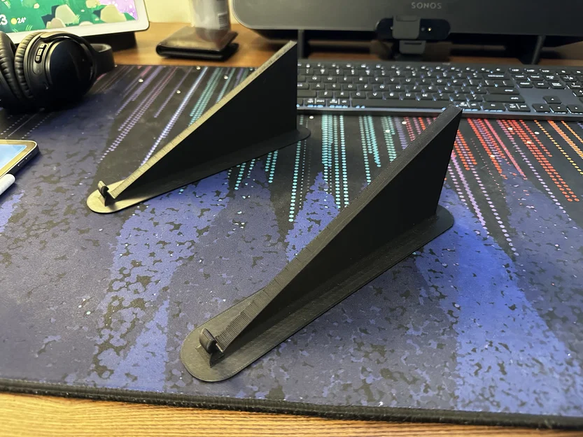 Giá đỡ vẽ iPad Pro 12.9 inch in 3D: Thiết kế góc nghiêng tối ưu - Image 3
