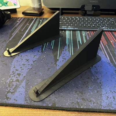 Giá đỡ vẽ iPad Pro 12.9 inch in 3D: Thiết kế góc nghiêng tối ưu
