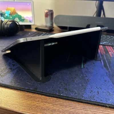 Giá đỡ vẽ iPad Pro 12.9 inch in 3D: Thiết kế góc nghiêng tối ưu