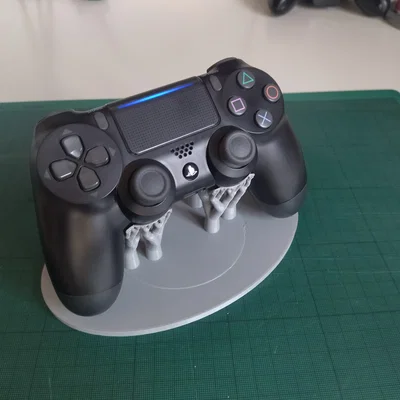 Đế dựng tay cầm PS4 kiểu organic (Contest)