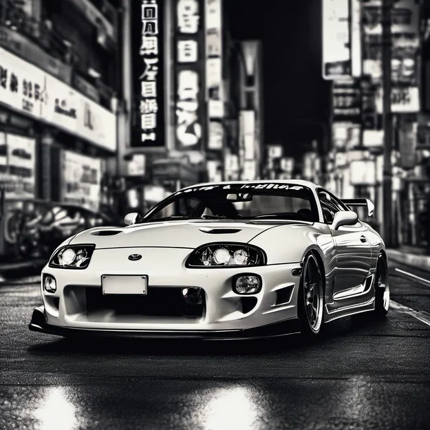 JZA80 Supra Tokyo Night Hueforge - Image 1