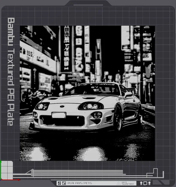 JZA80 Supra Tokyo Night Hueforge - Image 2
