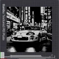 JZA80 Supra Tokyo Night Hueforge - Thumbnail 2