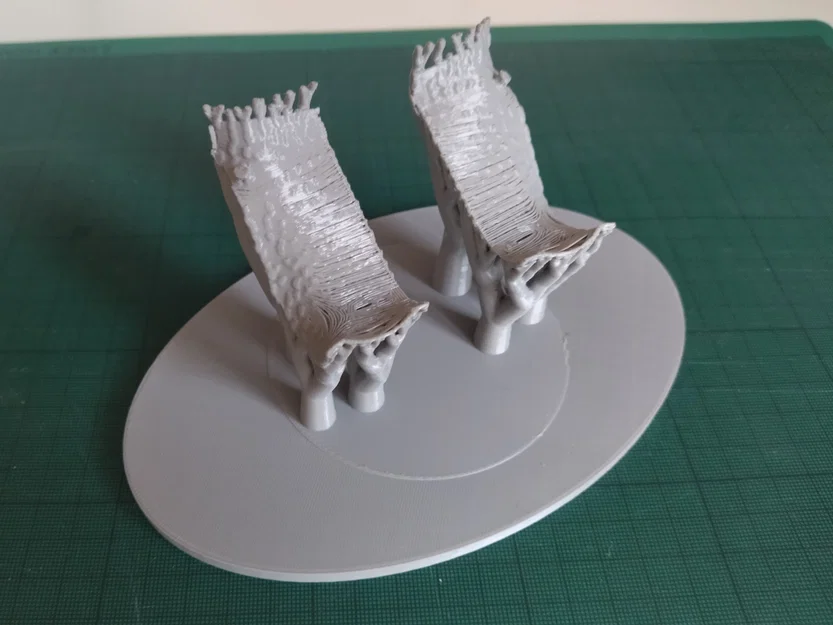 Đế dựng tay cầm PS4 kiểu organic (Contest) - Image 3