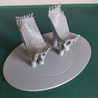 Đế dựng tay cầm PS4 kiểu organic (Contest)