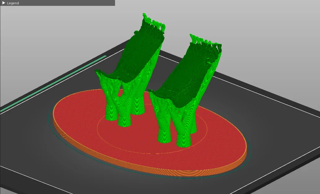 Đế dựng tay cầm PS4 kiểu organic (Contest) - Image 4