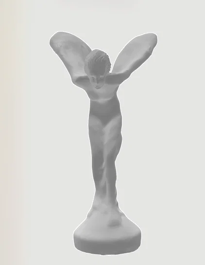 Mô hình 3D Spirit of Ecstasy - Biểu tượng Rolls Royce đẳng cấp - Image 1