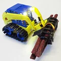 “Claw” cho RC SkidSteer V3.0 in 3D – tích hợp đầu nối quick release - Thumbnail 1