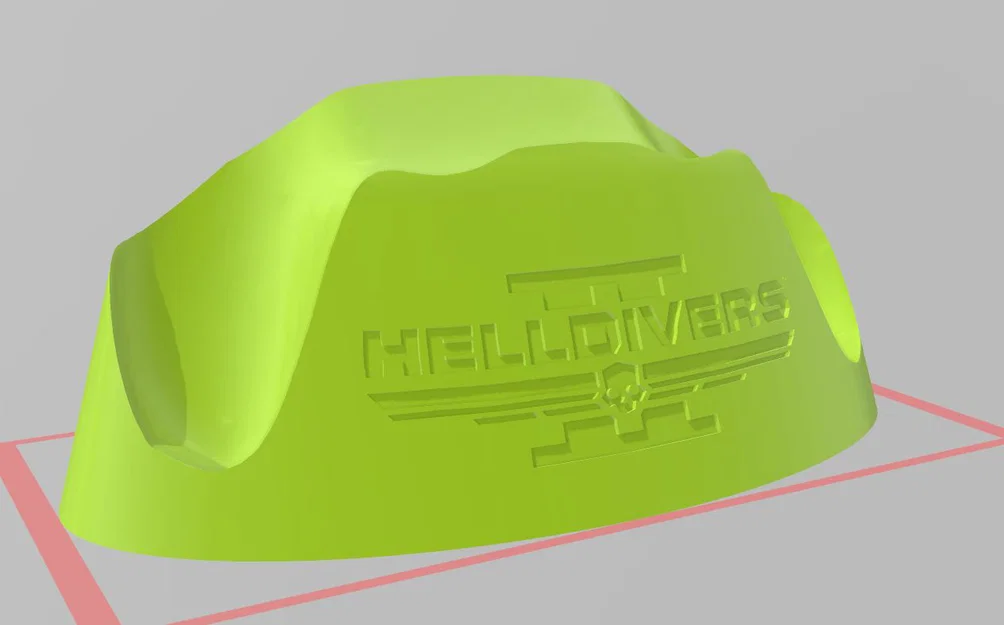 Đế dựng tay cầm PS5 DualSense phong cách HellDivers cực chất - Image 1