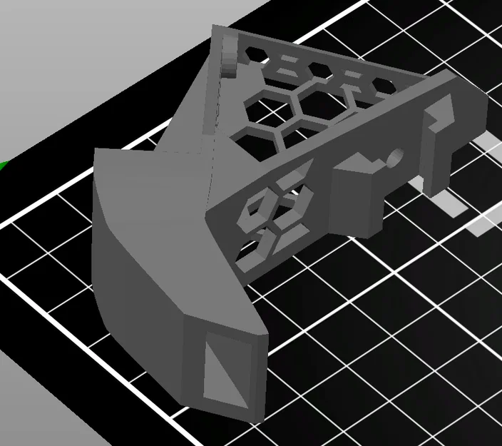 Ống gió Dual 5015 cho Ender 3 V3 KE, hướng gió xuống build plate tốt hơn - Image 2