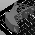 Ống gió Dual 5015 cho Ender 3 V3 KE, hướng gió xuống build plate tốt hơn - Thumbnail 2