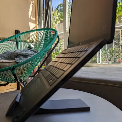 Kệ Đỡ Laptop (Laptop Stand) Một Mảnh