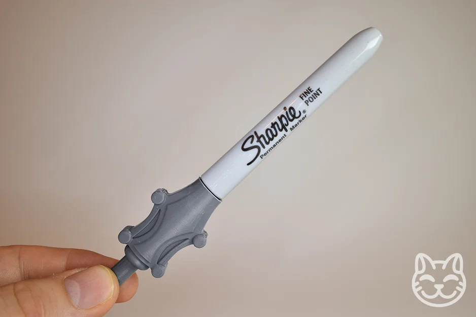 He-Man - Nắp Sharpie kiểu chuôi Power Sword - Image 2