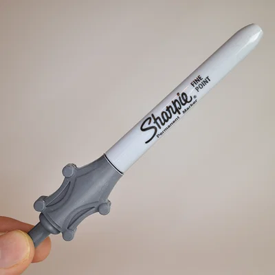 He-Man - Nắp Sharpie kiểu chuôi Power Sword