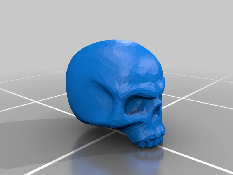 Skull for mini base - Đầu lâu trang trí đế mô hình Warhammer - Image 2