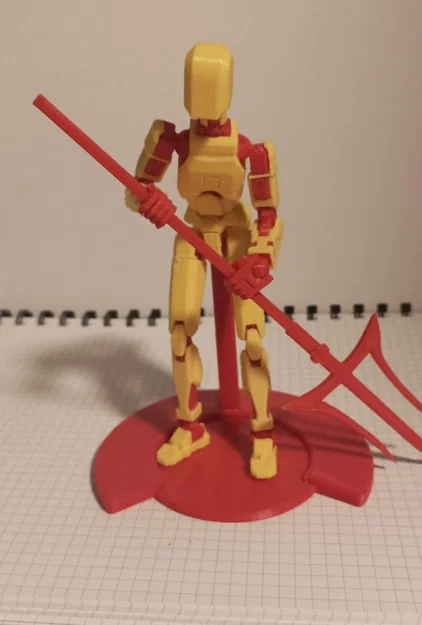Mô hình cây đinh ba Asgore cho Dummy 13 in 3D độc đáo - Image 2