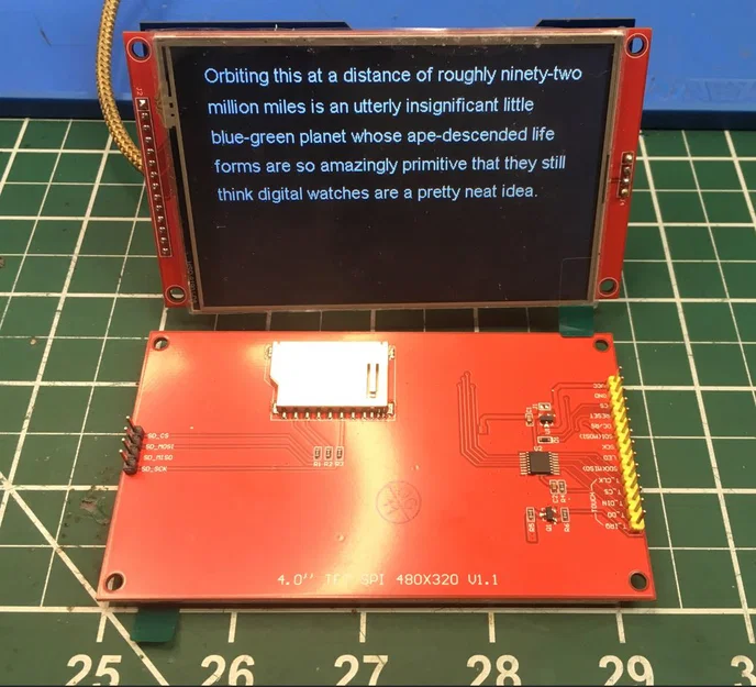 ST7796S Display – Model màn hình TFT SPI 480x320 - Image 3