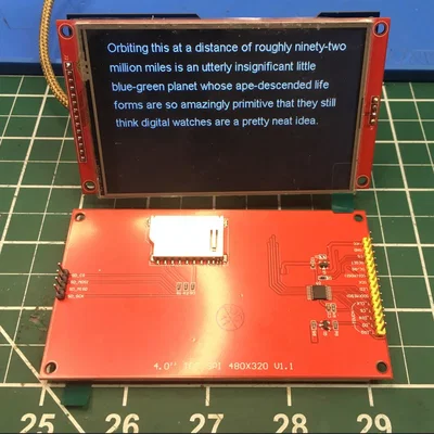 ST7796S Display – Model màn hình TFT SPI 480x320