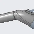 Giá đỡ sạc xe điện EV Type 2 gắn tường tùy chỉnh góc độ - Thumbnail 1