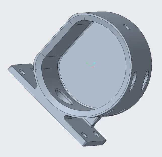 Giá đỡ sạc xe điện EV Type 2 gắn tường tùy chỉnh góc độ - Image 2