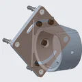 Giá đỡ sạc xe điện EV Type 2 gắn tường tùy chỉnh góc độ - Thumbnail 3