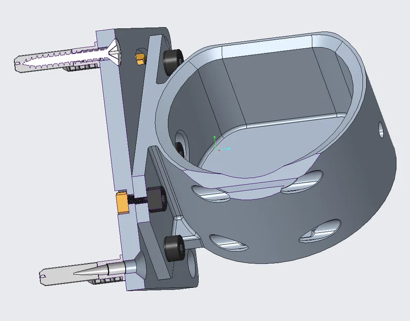 Giá đỡ sạc xe điện EV Type 2 gắn tường tùy chỉnh góc độ - Image 5