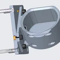 Giá đỡ sạc xe điện EV Type 2 gắn tường tùy chỉnh góc độ - Thumbnail 5