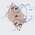 Giá đỡ sạc xe điện EV Type 2 gắn tường tùy chỉnh góc độ - Thumbnail 8