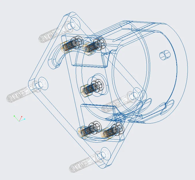 Giá đỡ sạc xe điện EV Type 2 gắn tường tùy chỉnh góc độ - Image 9