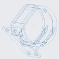 Giá đỡ sạc xe điện EV Type 2 gắn tường tùy chỉnh góc độ - Thumbnail 10