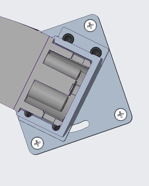 Giá đỡ sạc xe điện EV Type 2 gắn tường tùy chỉnh góc độ - Image 11