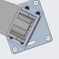 Giá đỡ sạc xe điện EV Type 2 gắn tường tùy chỉnh góc độ - Thumbnail 11