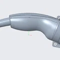 Giá đỡ sạc xe điện EV Type 2 gắn tường tùy chỉnh góc độ - Thumbnail 12