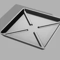 Khay lót chậu vuông thoáng khí (Square breathable flower pot tray) - Thumbnail 2