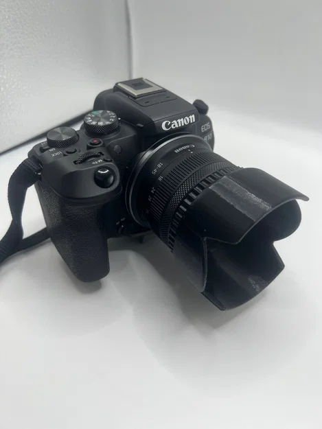 Loa che nắng 3D cho ống kính Canon EOS R10 18-45mm RF-S - Image 2