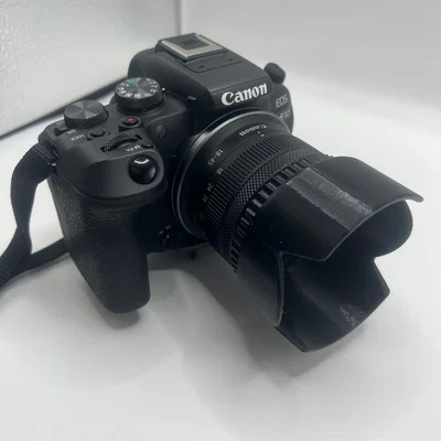 Loa che nắng 3D cho ống kính Canon EOS R10 18-45mm RF-S