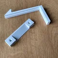 Khóa an toàn trẻ em 3D: Thiết kế bền chắc, dễ lắp đặt cho ngăn kéo tủ - Thumbnail 1