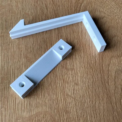 Khóa an toàn trẻ em 3D: Thiết kế bền chắc, dễ lắp đặt cho ngăn kéo tủ