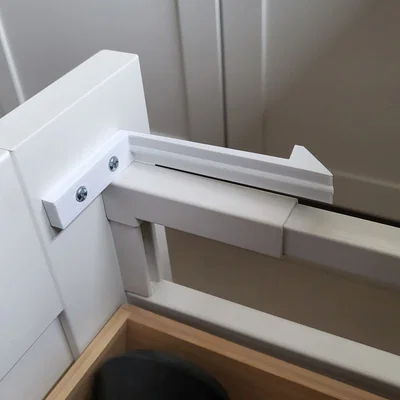 Khóa an toàn trẻ em 3D: Thiết kế bền chắc, dễ lắp đặt cho ngăn kéo tủ