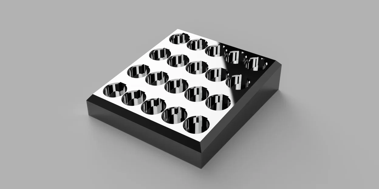 Khay Đựng Bật Lửa Clipper 20 Vị Trí - Thiết Kế Gọn Gàng - Image 1